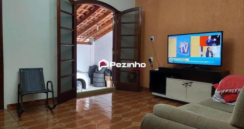 Casa à venda em limeira, parque hippolyto, com 3 quartos, com 147.46 m²