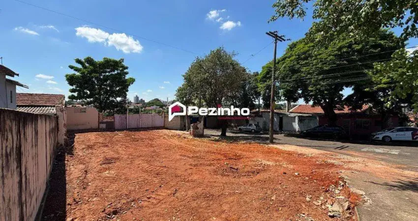 Terreno à venda em limeira, jardim nossa senhora do amparo, com 282.6 m²