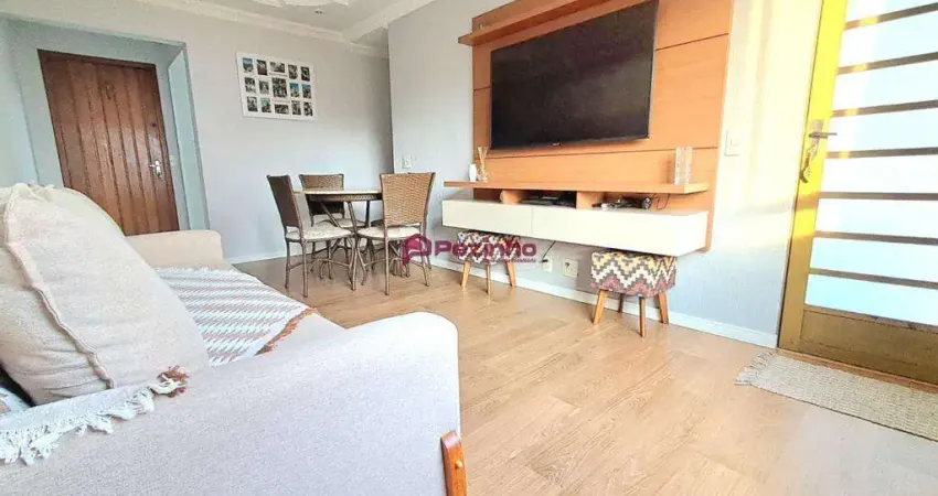 Apartamento à venda em limeira, vila conceição, com 3 quartos, com 72 m², residencial porto seguro