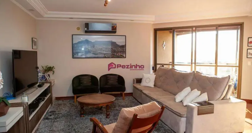 Apartamento à venda em limeira, centro, com 4 quartos, com 237 m², edificio caribe