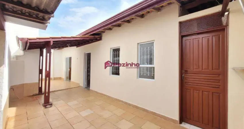 Casa para alugar em limeira, jardim senador vergueiro, com 2 quartos, com 80 m²