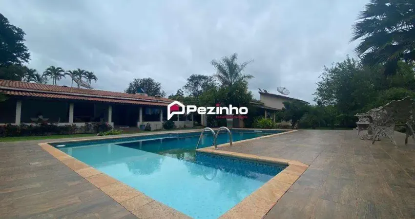 Chácara à venda em limeira, condominio aguas espradada, com 5 quartos, com 600 m²