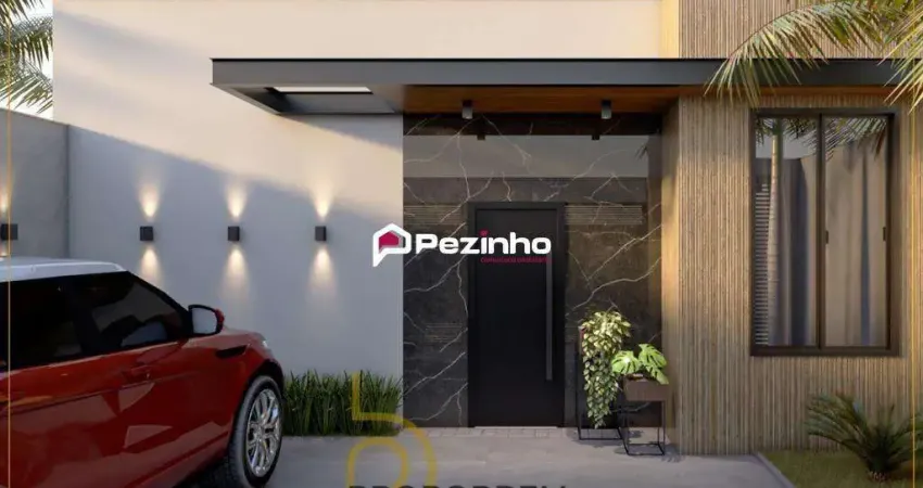 Casa à venda em cordeirópolis, jardim são luiz, com 3 quartos, com 105 m²