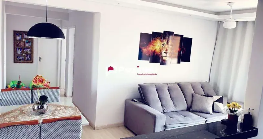 Apartamento à venda em limeira, jardim esmeralda, com 2 quartos, com 67.62 m², morar mais