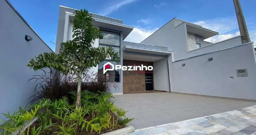 Casa à venda em limeira, jardim residencial campo novo, com 3 quartos, com 123 m²