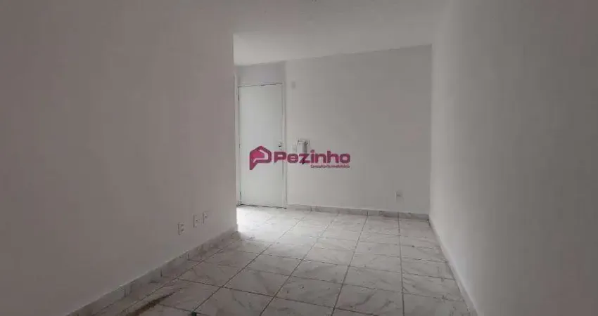Apartamento à venda em limeira, parque hippolyto, com 2 quartos, com 47.99 m²
