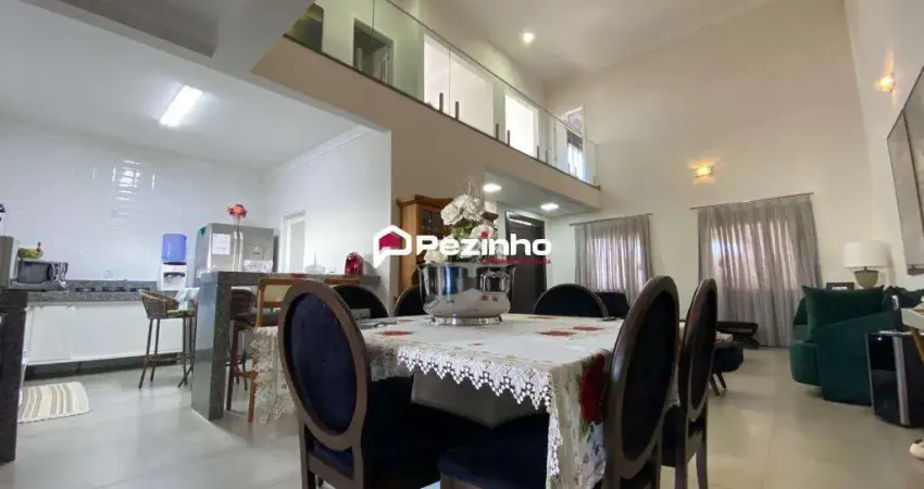 Casa à venda em limeira, terras de são bento i, com 3 suítes, com 320 m²