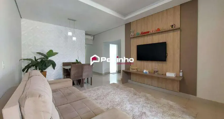 Aluga-se casa com 3 quartos - condomínio residencial campo novo