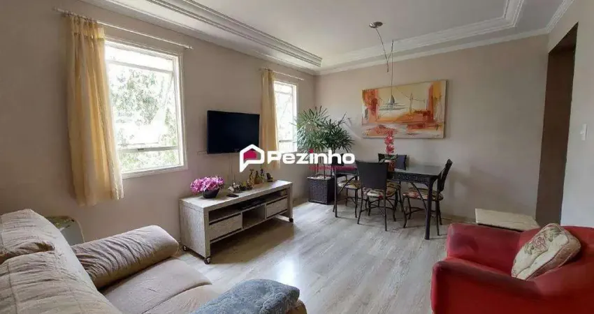 Apartamento à venda em limeira, jardim campo belo, com 3 quartos, com 70 m²