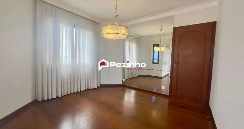 Apartamento com 3 dormitórios, 1 suíte, 2 vagas no centro, limeira-sp