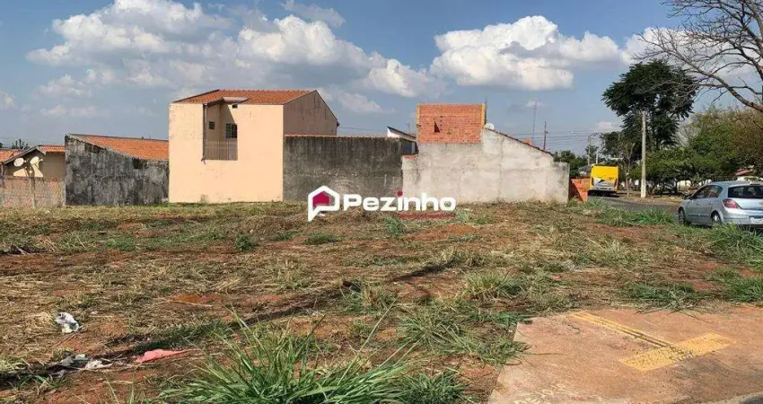 Terreno à venda em limeira, jardim residencial walter lúcio peccinini, com 212 m²