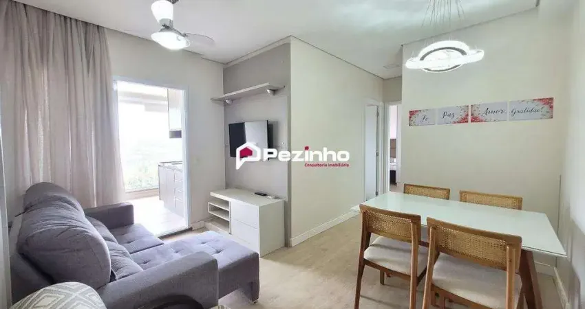 Apartamento à venda em limeira, vila santa rosália, com 2 quartos, com 68 m²