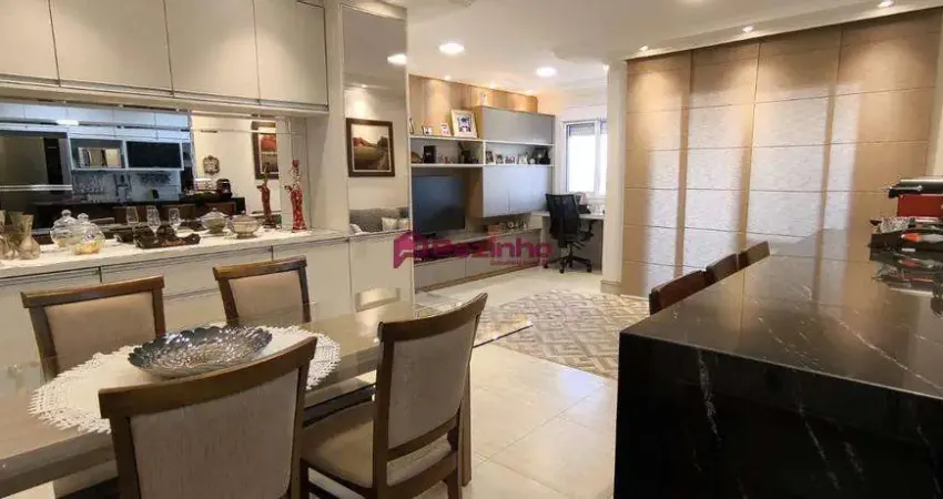 Apartamento à venda em limeira, vila santa rosália, com 3 quartos, com 88 m²