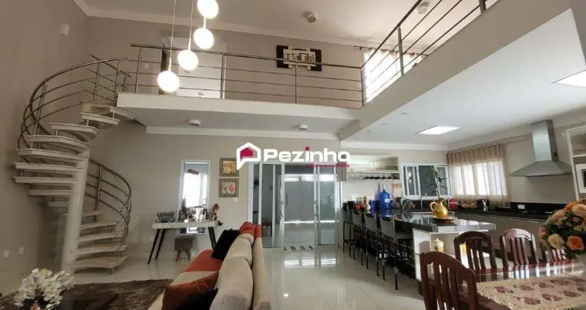 Casa em condomínio fechado com 3 quartos à venda no Residencial Margarida de Holstein, Limeira