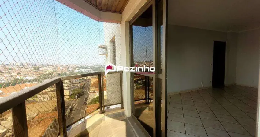 Apartamento área central de limeira, localização excelente.