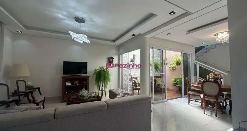 Sobrado à venda em limeira-sp, no bairro presidente dutra, com 3 quartos, com 238 m²