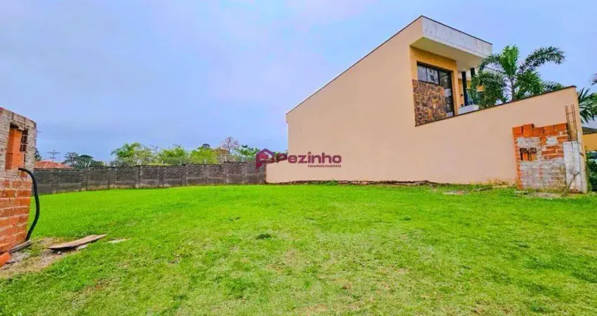 Terreno em condomínio fechado à venda no Residencial Margarida de Holstein, Limeira