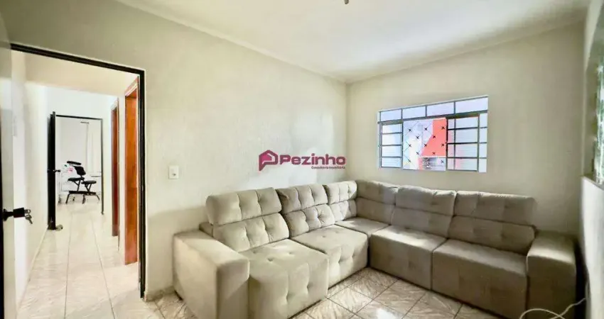 Casa à venda na avenida principal do jardim graminha limeira/sp com 2 quartos.