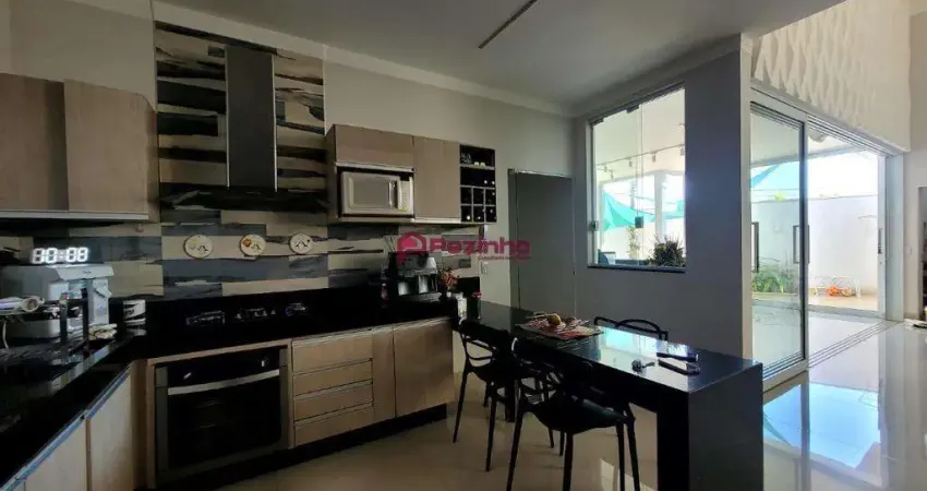 Casa à venda em limeira, jardim residencial campo novo, com 3 quartos, com 182 m²