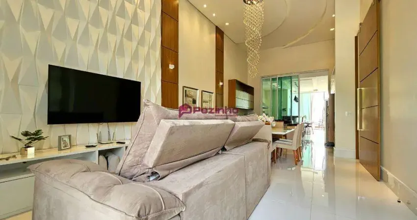 Casa à venda em limeira, jardim colinas de são joão, com 3 suítes, com 198 m², village damha limeira