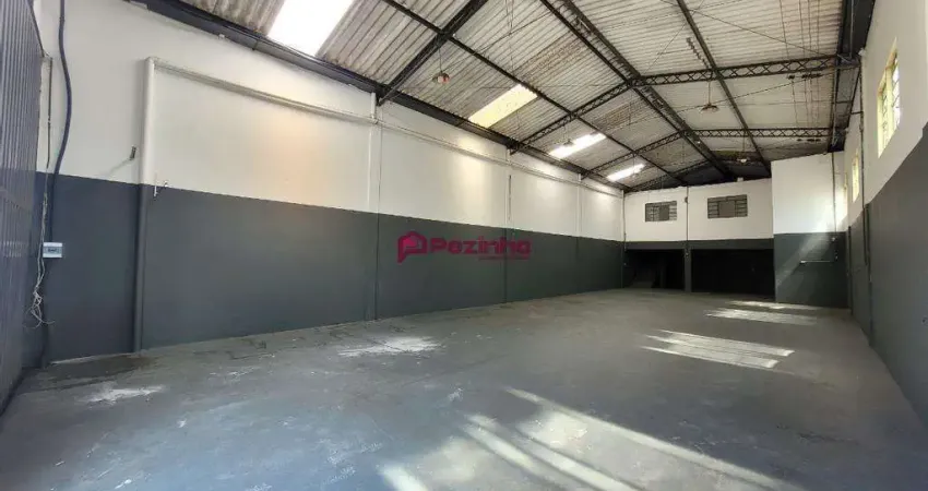 Barracão para alugar em limeira, jardim esmeralda, com 215 m²