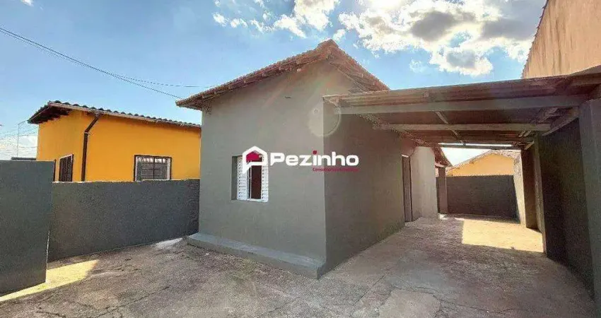 Casa para alugar em limeira, jardim cavinato, com 1 quarto, com 60 m²