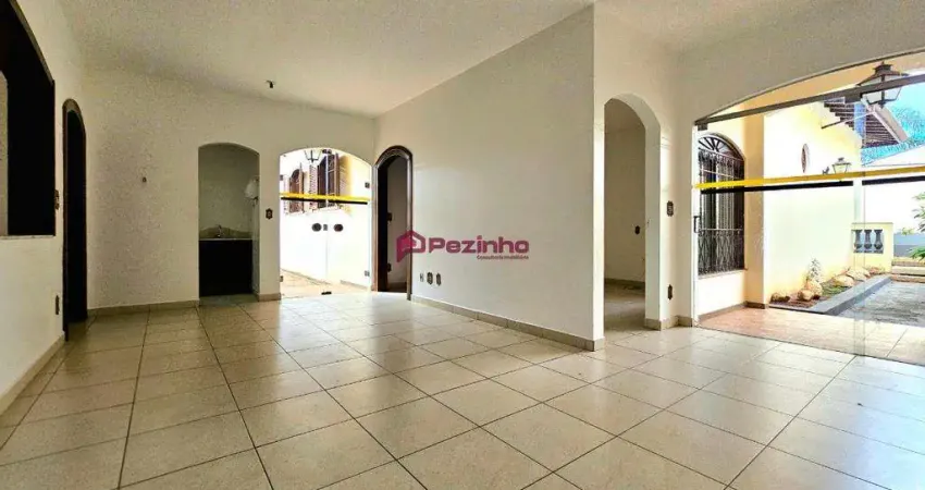 Casa à venda e para alugar em limeira, centro, com 5 quartos, com 303.9 m²
