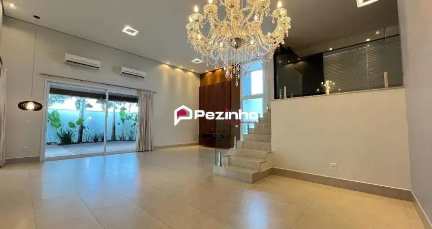 Casa à venda e para alugar em limeira, residencial casalbuono, com 3 suítes, com 279.67 m²