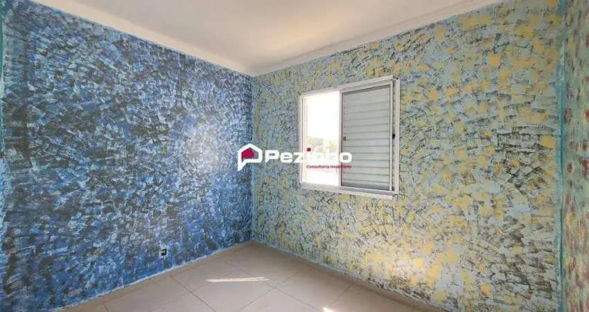 Apartamento à venda e para alugar em limeira, residencial rubi, com 1 quarto, com 48 m², varandas ii