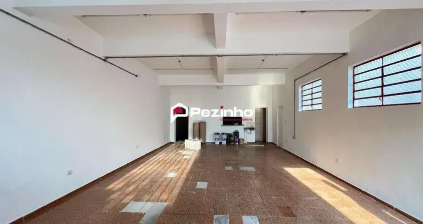 Salão para alugar em limeira, jardim barão de souza queiroz, com 150 m²