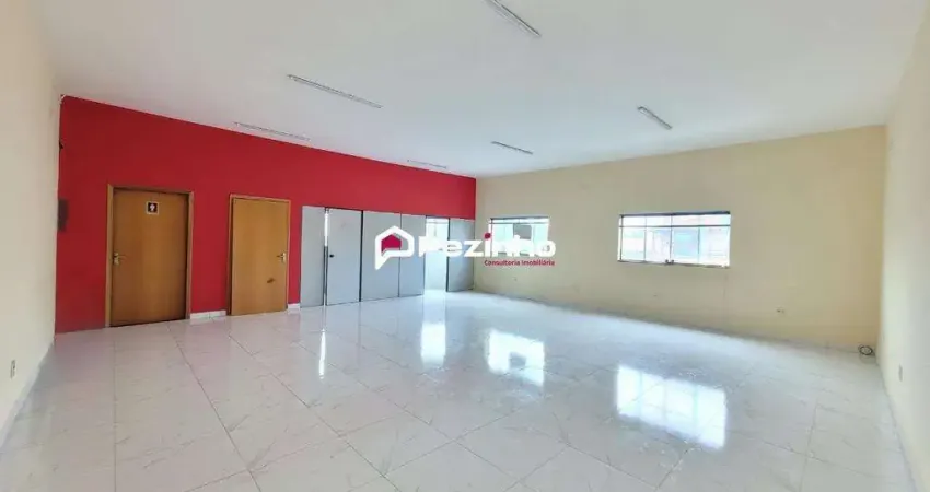 Sala para alugar em limeira, jardim residencial recanto alvorada, com 80 m²