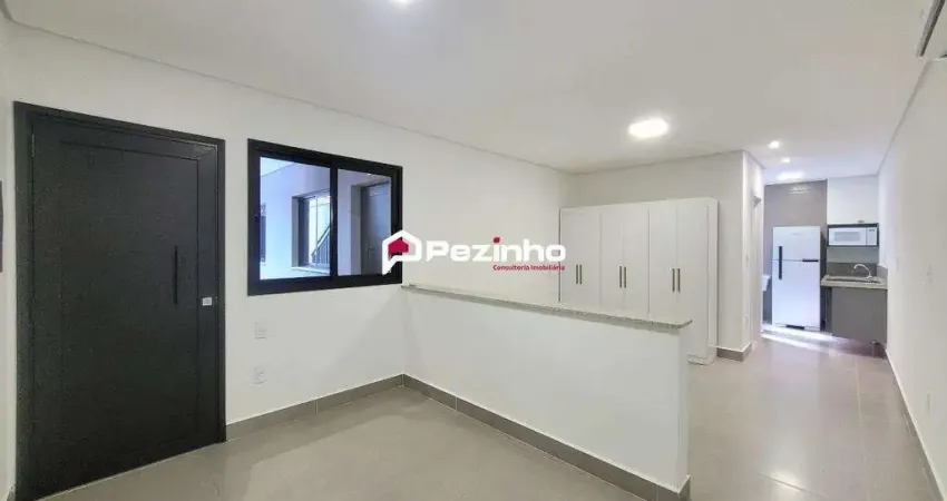 Kitnet para alugar em limeira, jardim morro azul, com 1 quarto, com 30 m²