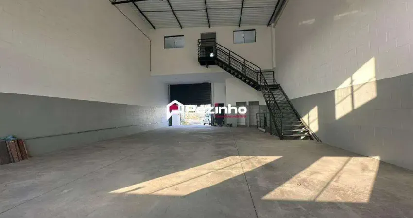 Barracão à venda e para alugar em limeira, jardim porto real iv, com 277 m²