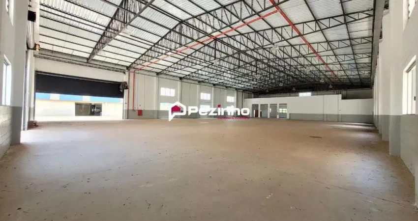 Galpão à venda e para alugar em limeira, condomínio industrial duas barras, com 1659 m²