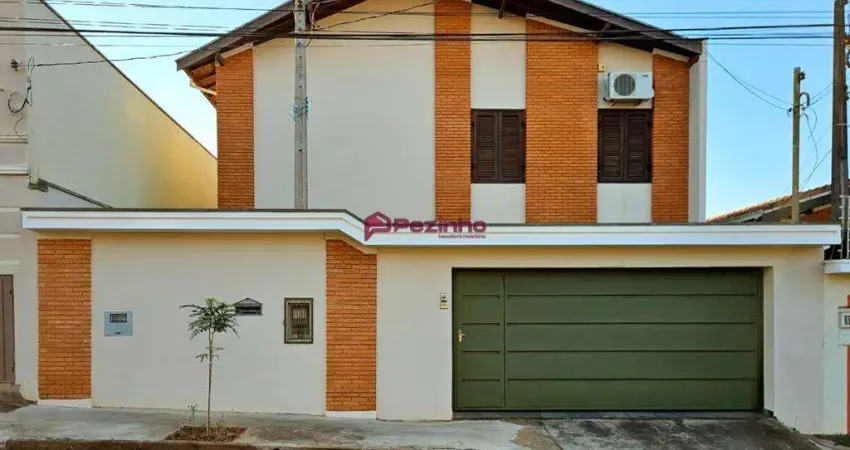 Casa para alugar em limeira, vila são geraldo, com 5 quartos, com 289.36 m²
