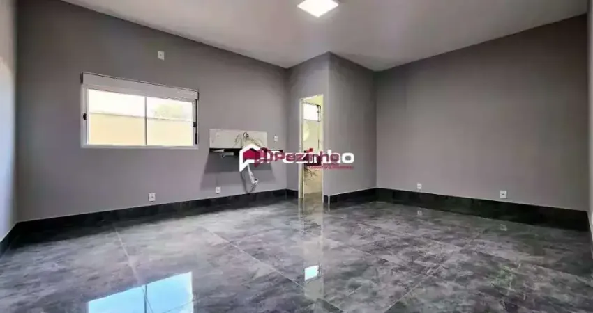 Sala para alugar em limeira, jardim porto real, com 28.28 m², jardim porto real iv