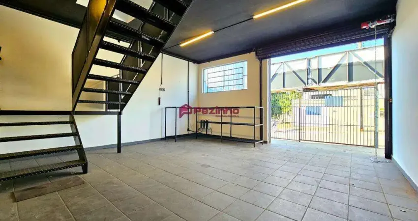 Salão para alugar em limeira, jardim adélia cavicchia grotta, com 204.7 m²