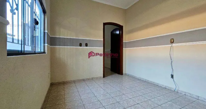Casa para alugar em limeira, jardim nossa senhora do amparo, com 2 quartos, com 98.61 m²