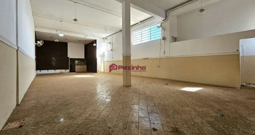 Salão para alugar em limeira, conjunto habitacional victor d'andrea, com 198.28 m²