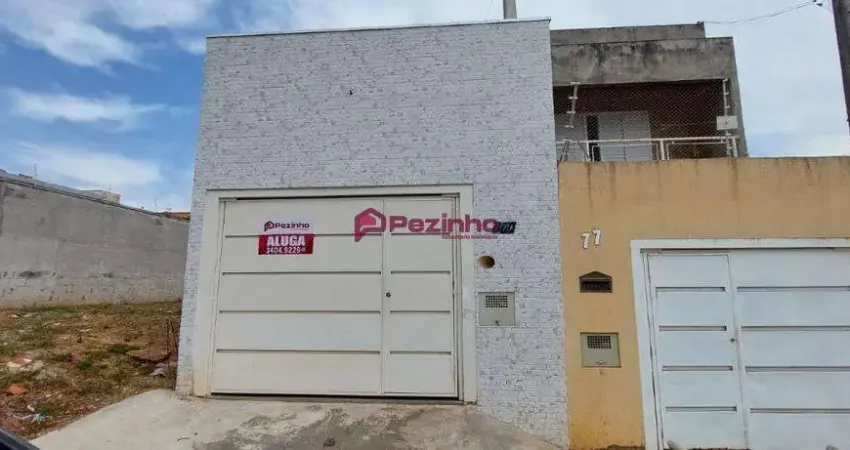 Salão para alugar em limeira, residencial alto do lago, com 90 m²