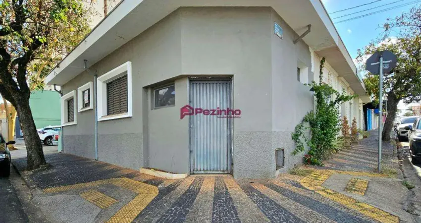Casa comercial com 4 salas para alugar no Centro, Limeira