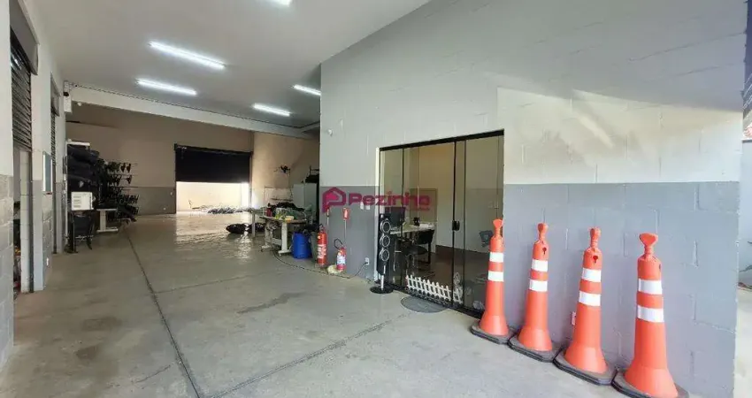 Barracão para alugar em limeira, chácaras antonieta, com 200 m²