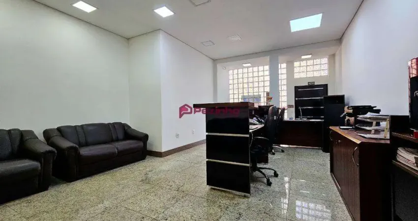 Sala comercial com 4 salas para alugar no Centro, Limeira 