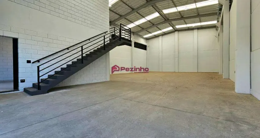 Barracão para alugar em limeira, centro industrial de limeira - cil, com 409.28 m²