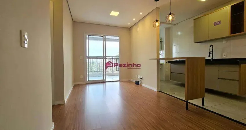 Apartamento à venda e para alugar no residencial ibiza, 2 quartos, com 61 m², limeira-sp