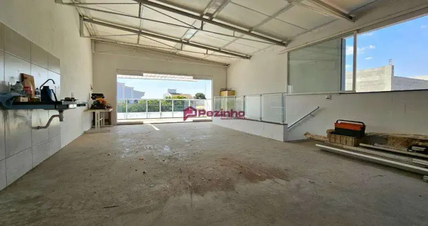 Barracão para alugar em limeira, jardim marajoara, com 115 m²