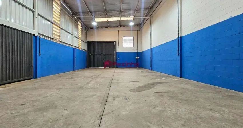 Galpão para alugar em limeira, jardim porto real, com 174.8 m²