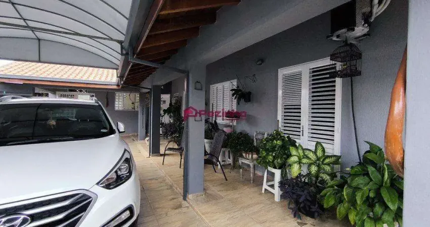 Casa à venda em limeira, jardim residencial santa amália, com 3 quartos, com 139 m²