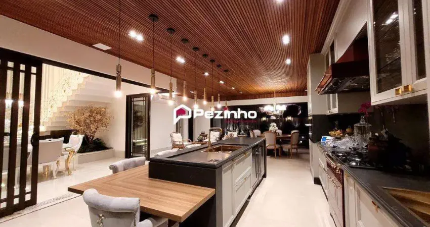 Casa à venda em limeira, residencial casalbuono, com 4 quartos, com 514 m²