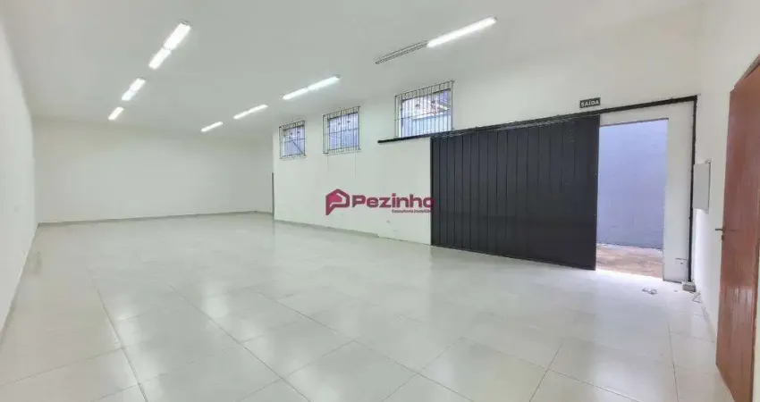 Barracão para alugar em limeira, parque residencial stahlberg, com 285.5 m²